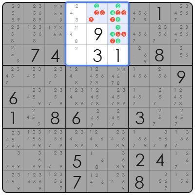 sudoku 16 x 16