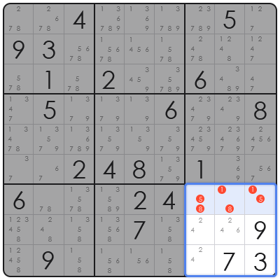 sudoku sehr schwer